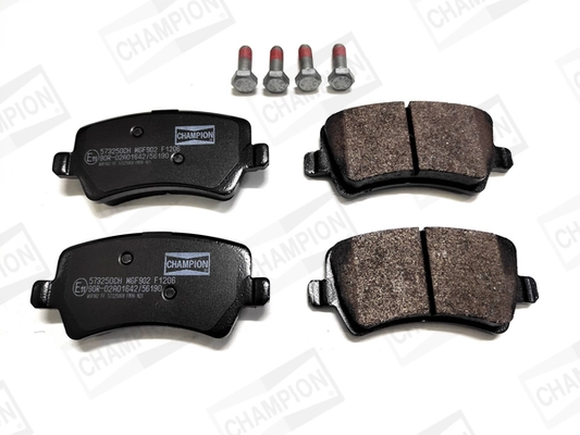 Задние тормозные колодки S701439 Polcar