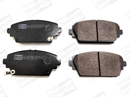 Передние тормозные колодки BF0370 AMP/Paradowscy