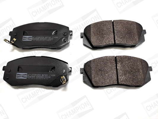 Передние тормозные колодки QF0880E Q-top