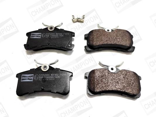 Задние дисковые колодки Тойота Авенсис I