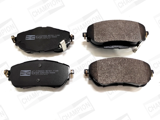 Купить FPE156 Hankook Frixa Колодки тормозные
