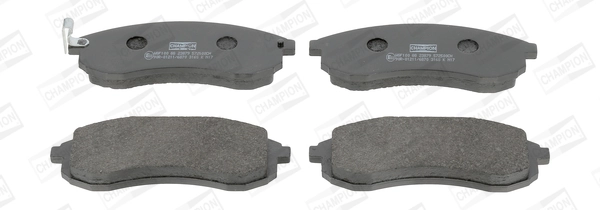 Передние тормозные колодки 0000112901 Renault (RVI)