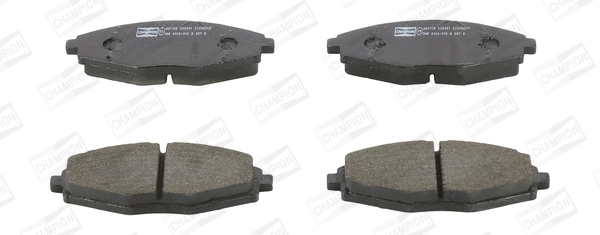 Sapatas do freio dianteiras de disco para Chevrolet Spark (Matiz)  M200, M250