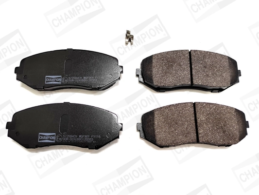  Sapatas do freio dianteiras de disco Suzuki Grand Vitara SUV (JB) (2005 - 2026) 