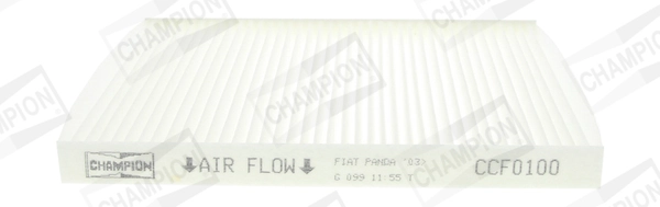 Фильтр воздушный отопителя Fiat Panda II хэтчбек (169A) (2003 - 2013) цена, от 5.55 USD