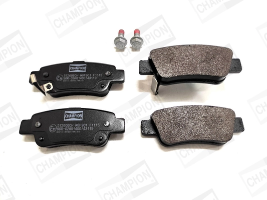 QE0915S Q-top Колодки тормозные дисковые комплект