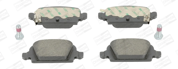 Sapatas do freio traseiras de disco para Opel Corsa A 93, 94, 98, 99