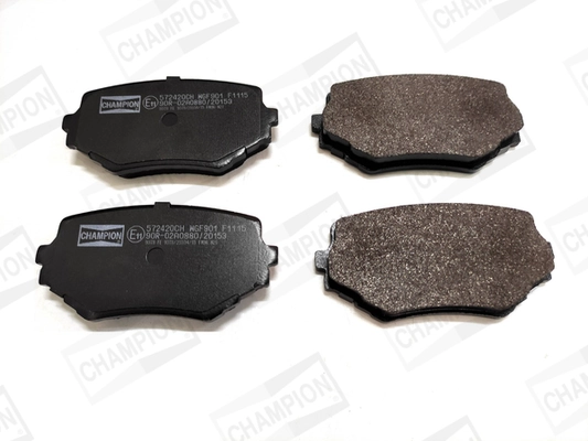 Передние тормозные колодки CJ1801LD Lamda