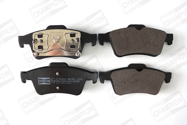 Sapatas do freio traseiras de disco Renault Espace IV JK0