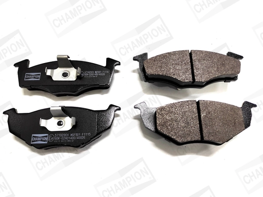 Compre Sapatas do freio dianteiras de disco Volkswagen Polo 4