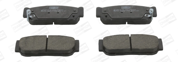 Купить 583023EUOO Hyundai/Kia Колодки тормозные задние, дисковые