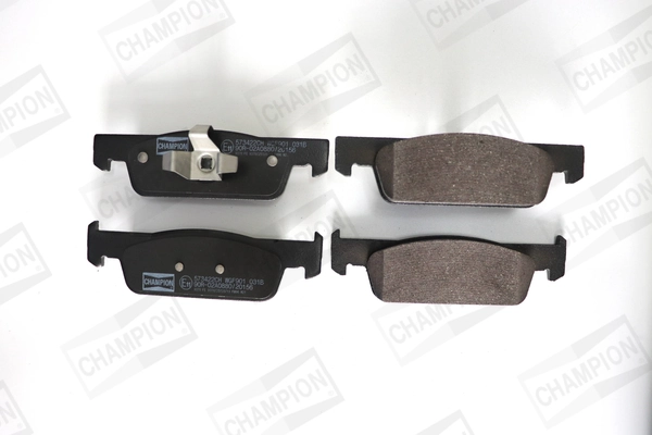 Тормозные колодки Autotechteile 5040200
