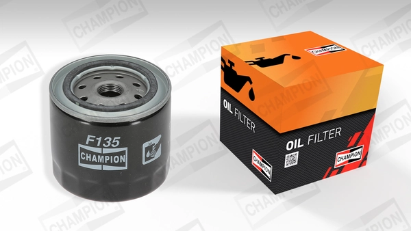 Масляный фильтр двигателя на Volvo 340/360  343, 345