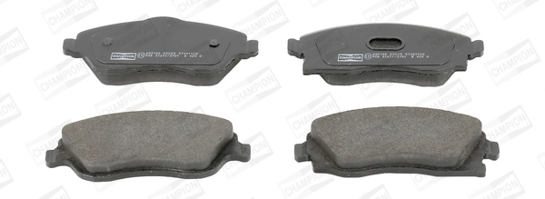 Sapatas do freio dianteiras de disco para Opel Corsa C F08, F68