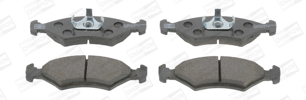 Sapatas do freio dianteiras de disco para Ford Orion I AFD