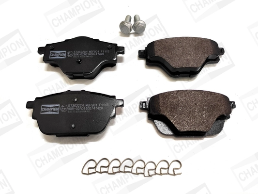 Задние дисковые колодки VALEO 302428
