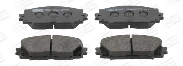 Передние тормозные колодки FPE130 Hankook Frixa