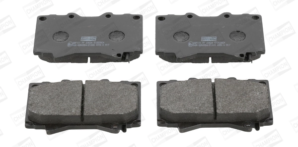 Sapatas do freio dianteiras de disco para Toyota Land Cruiser 100 J10