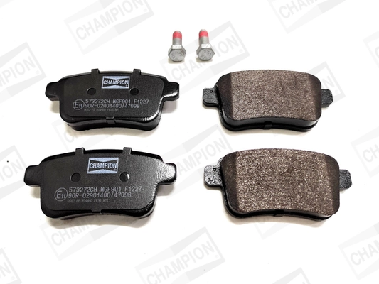 Задние тормозные колодки 4154210410 Renault (RVI)