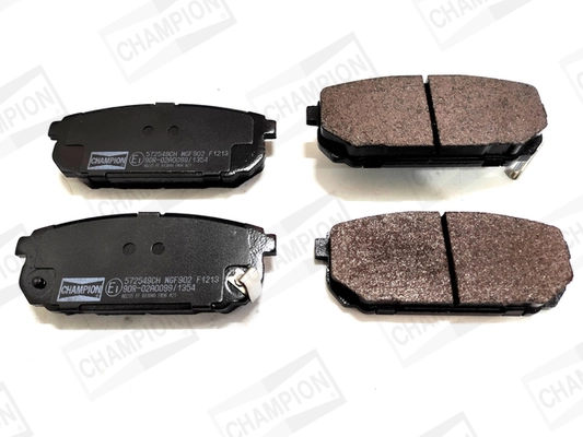 Sapatas do freio traseiras de disco para KIA Sorento I JC