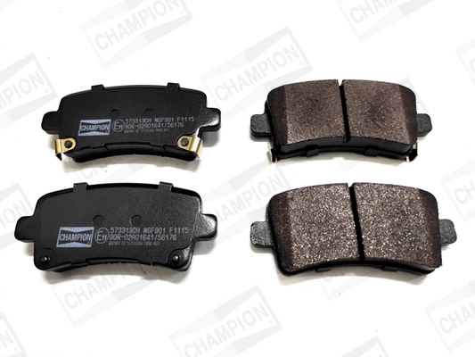 MKD1430 Friction Master Колодки тормозные дисковые комплект