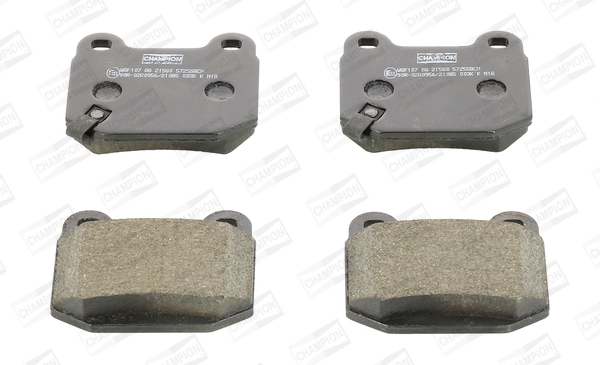 Купить 44060CD094 Renault (RVI) Колодки тормозные задние, дисковые