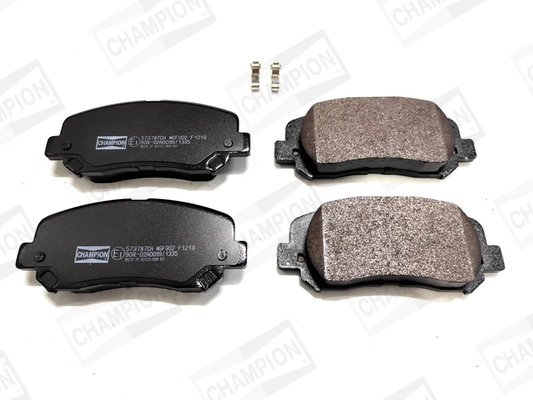 Передние тормозные колодки 161640 Power Stop