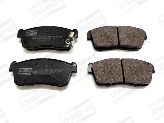 Тормозные колодки Daihatsu 04465B1010