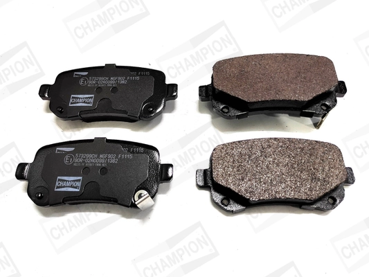 Купить MX1326 Friction Master Колодки тормозные задние, дисковые
