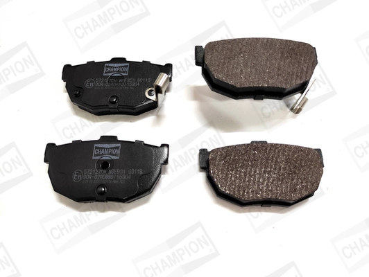  Sapatas do freio traseiras de disco KIA Cerato I sedan (LD) (2004 - 2008) I