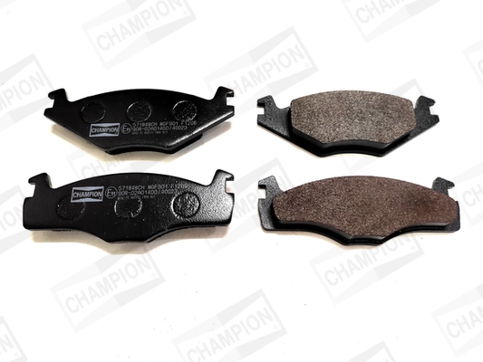  Передние тормозные колодки Seat Cordoba 