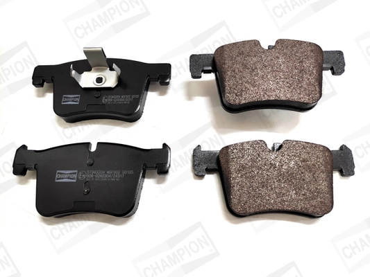 Передние тормозные колодки NXE1561 Power Stop