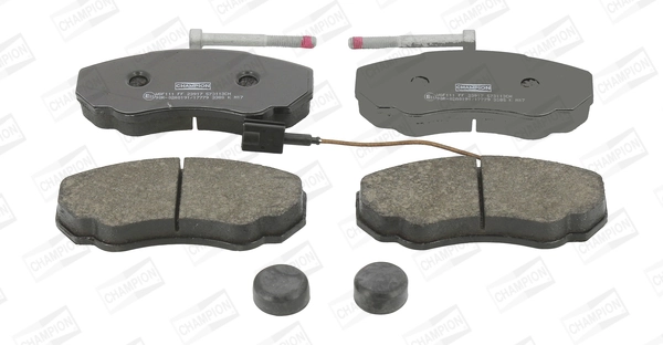  Sapatas do freio dianteiras de disco Peugeot Boxer II сaixa (244) (2002 - 2005) II