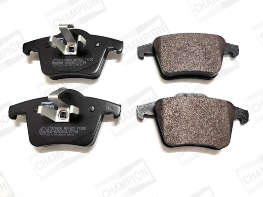 Compre Sapatas do freio traseiras de disco Volvo XC90 