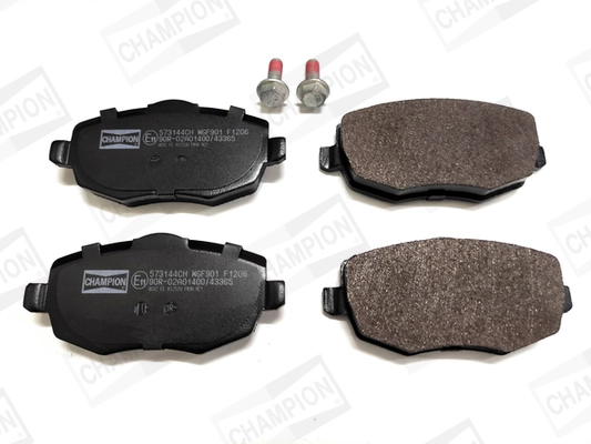 77364332 Fiat/Alfa/Lancia Sapatas do freio dianteiras de disco