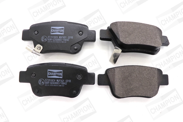Колодки дисковые  Toyota Avensis II седан (T25) (2003 - 2008) цена, от 18.55 USD