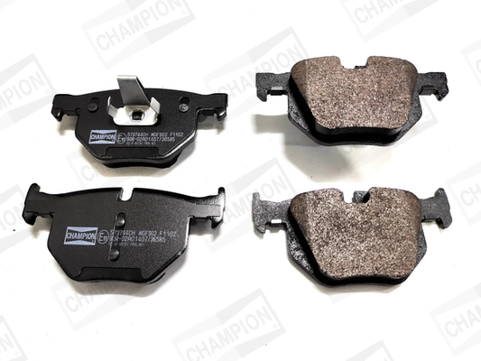 Compre Sapatas do freio traseiras de disco BMW X6 