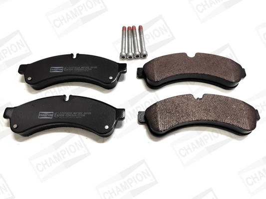 Купить 504232980 Iveco Колодки тормозные задние, дисковые