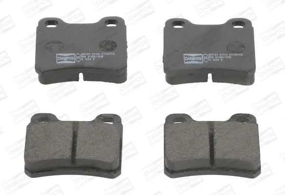 Sapatas do freio traseiras de disco para Opel Astra F 51, 52, F35, M35