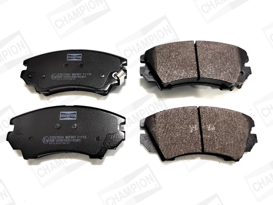  Sapatas do freio dianteiras de disco Opel Insignia A sedan (G09) (2008 - 2017) A