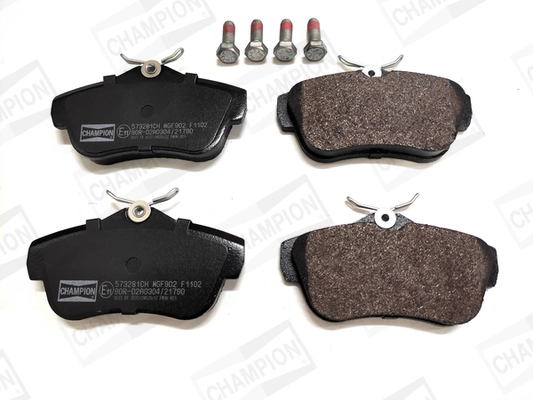 Sapatas do freio traseiras de disco para Peugeot Expert  VF