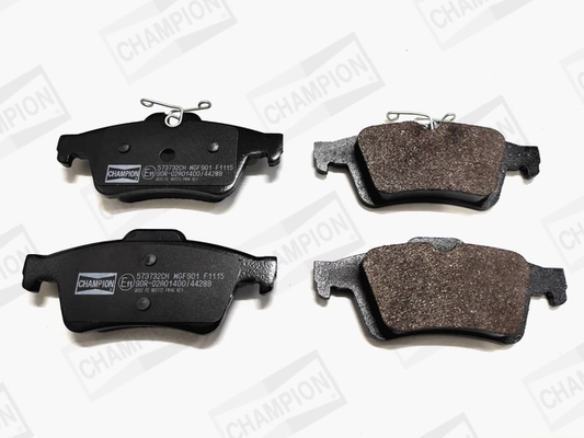 Sapatas do freio traseiras de disco para Opel Vectra C GTS 