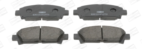 Передние тормозные колодки CJ1263TOKO Toko cars