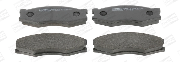 Передние тормозные колодки MP127J Mintye