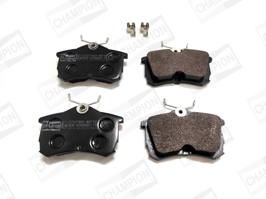 T2211011 Toko cars Колодки тормозные дисковые комплект