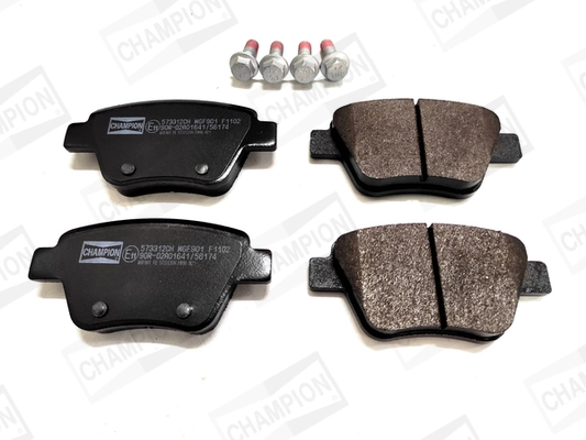 Купить SB24563 Shafer Колодки тормозные задние, дисковые