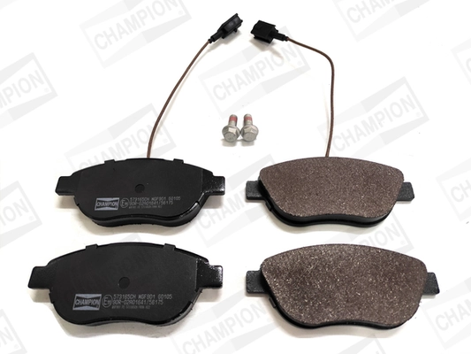 Sapatas do freio dianteiras de disco Fiat Doblo II 263