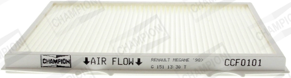 Внутрисалонный фильтр на Renault Megane I LA0, LA1