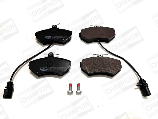  Передние тормозные колодки Audi A4 