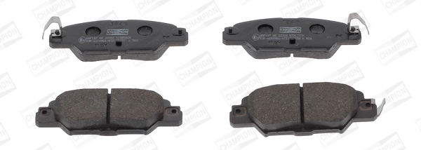 Купить KBY62648Z Mazda Колодки тормозные задние, дисковые